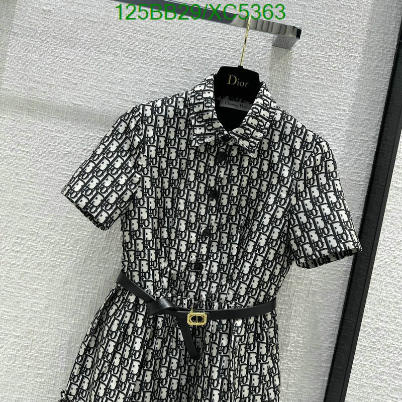 Dior-Clothing, Code: XC5363,$: 125USD