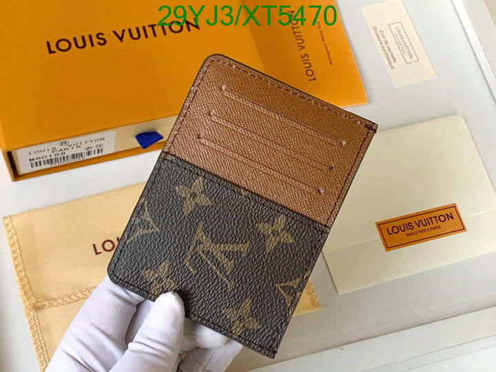 LV-Wallet-4A Quality, Code: XT5470,$: 29USD