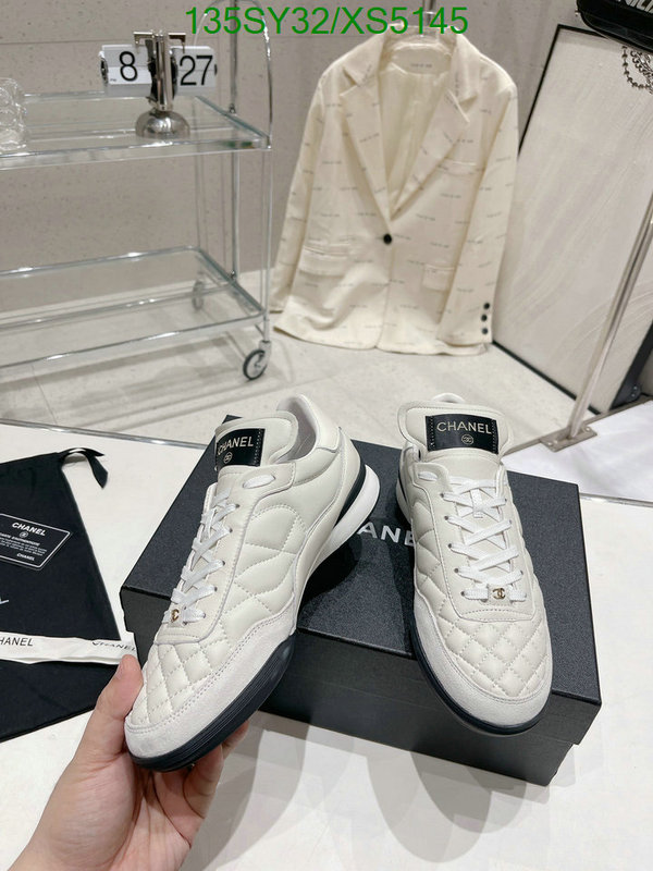 Chanel-Women Shoes, Code: XS5145,$: 135USD