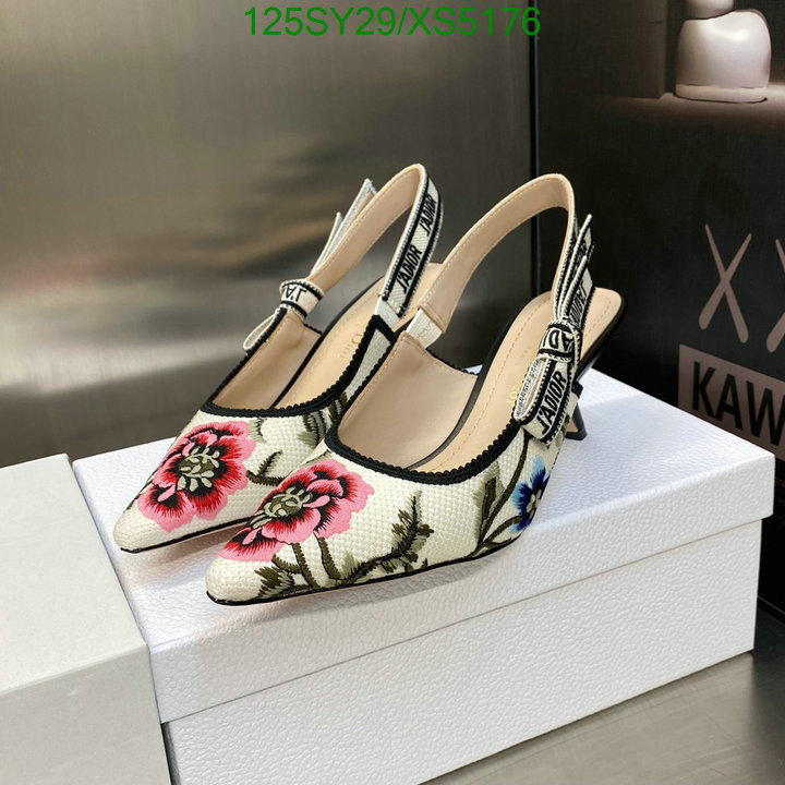 Dior-Women Shoes, Code: XS5176,$: 125USD