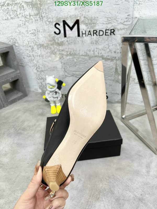 JIL Sander-Women Shoes, Code: XS5187,$: 129USD