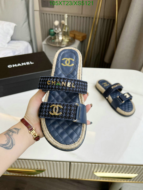 Chanel-Women Shoes, Code: XS5121,$: 105USD