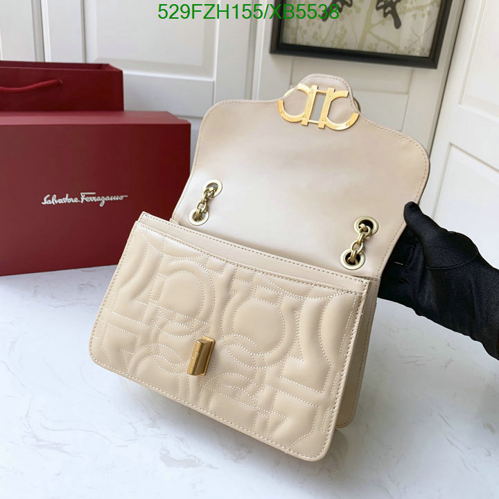 Ferragamo-Bag-Mirror Quality, Code: XB5538,$: 529USD