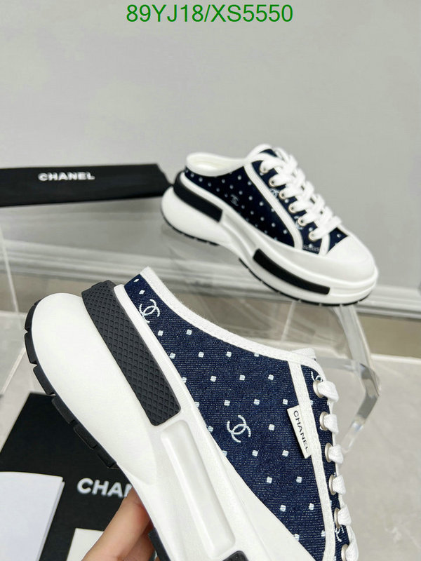 Chanel-Women Shoes, Code: XS5550,$: 89USD