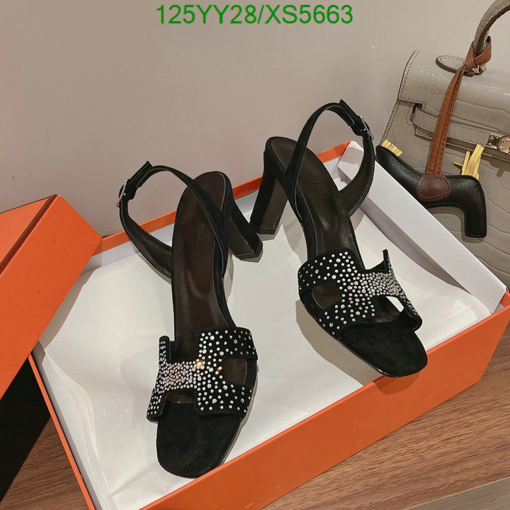 Hermes-Women Shoes, Code: XS5663,$: 125USD