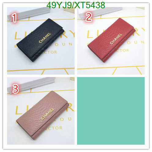 Chanel-Wallet(4A), Code: XT5438,$: 49USD