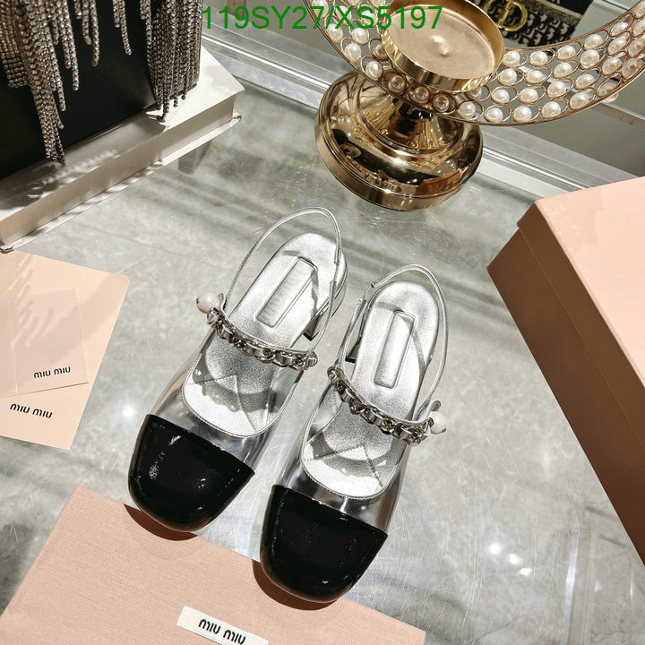 Miu Miu-Women Shoes, Code: XS5197,$: 119USD