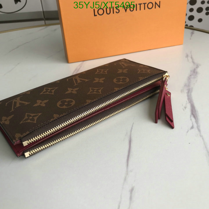 LV-Wallet-4A Quality, Code: XT5495,$: 35USD