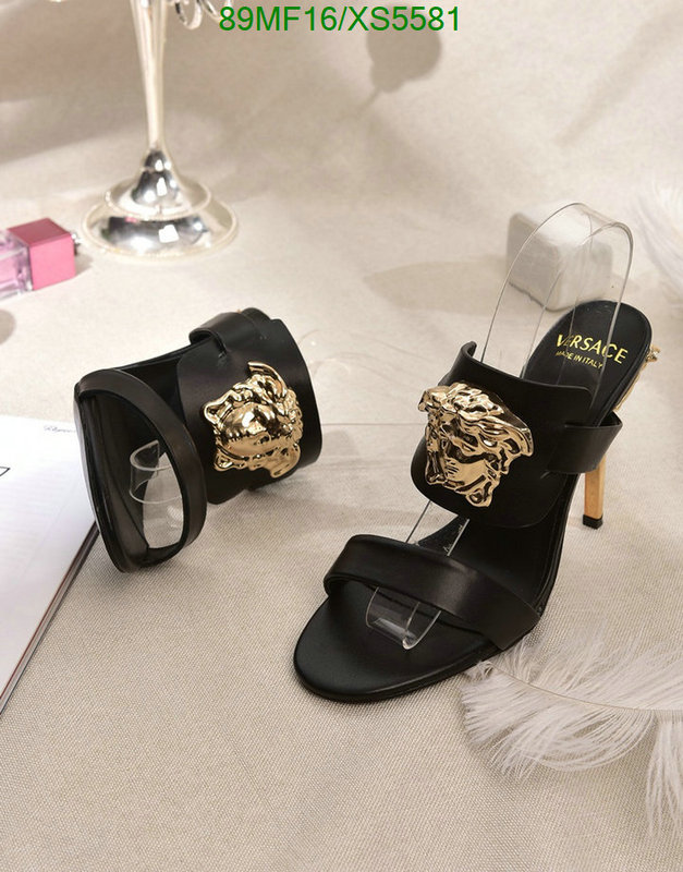 Versace-Women Shoes, Code: XS5581,$: 89USD