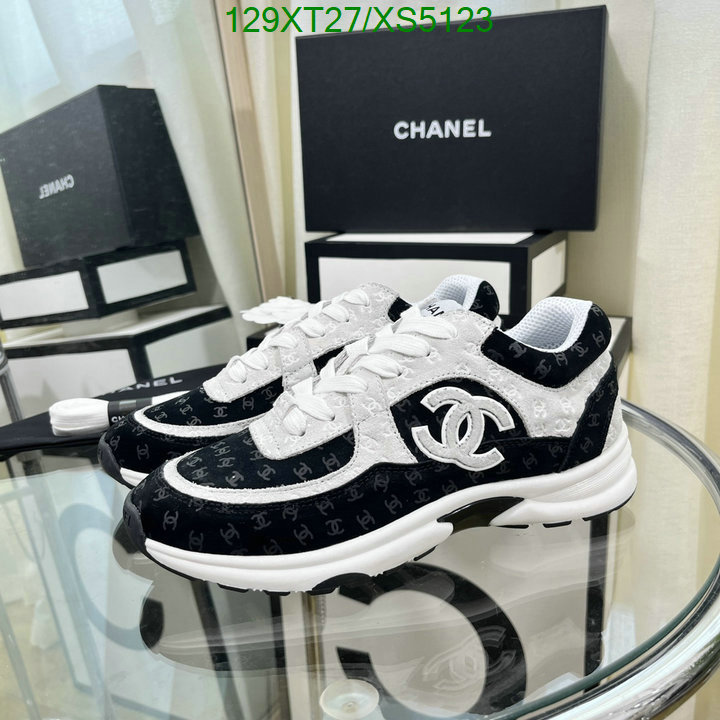 Chanel-Men shoes, Code: XS5123,