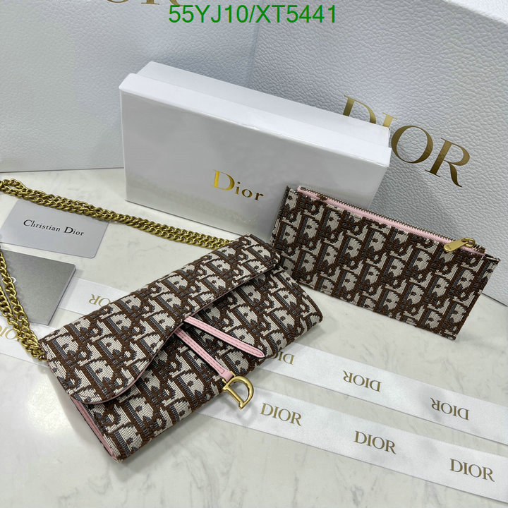 Dior-Wallet(4A), Code: XT5441,$: 55USD