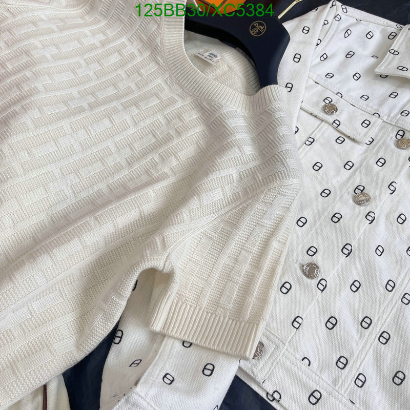 Hermes-Clothing, Code: XC5384,$: 125USD