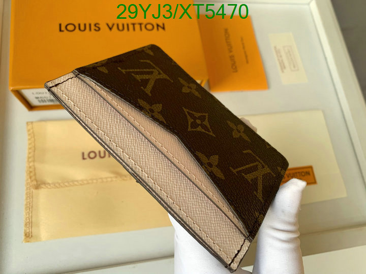 LV-Wallet-4A Quality, Code: XT5470,$: 29USD