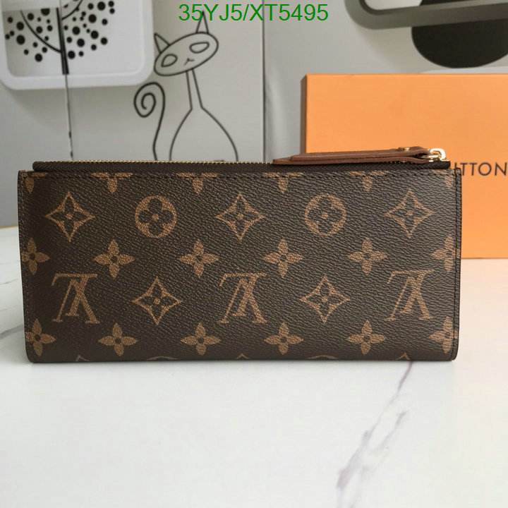 LV-Wallet-4A Quality, Code: XT5495,$: 35USD