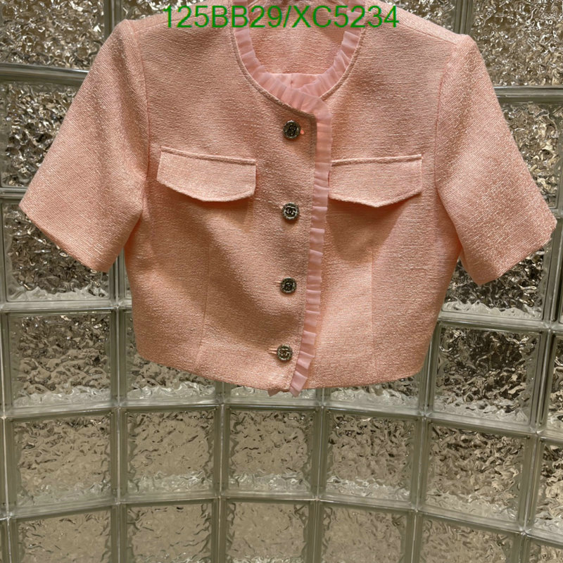 Chanel-Clothing, Code: XC5234,$: 125USD