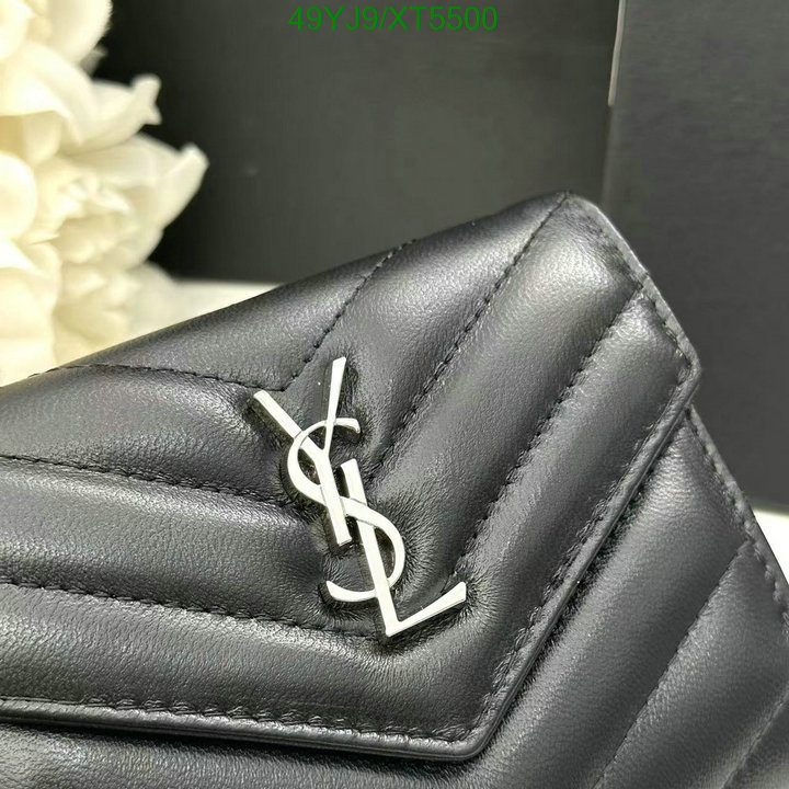 YSL-Wallet-4A Quality, Code: XT5500,$: 49USD