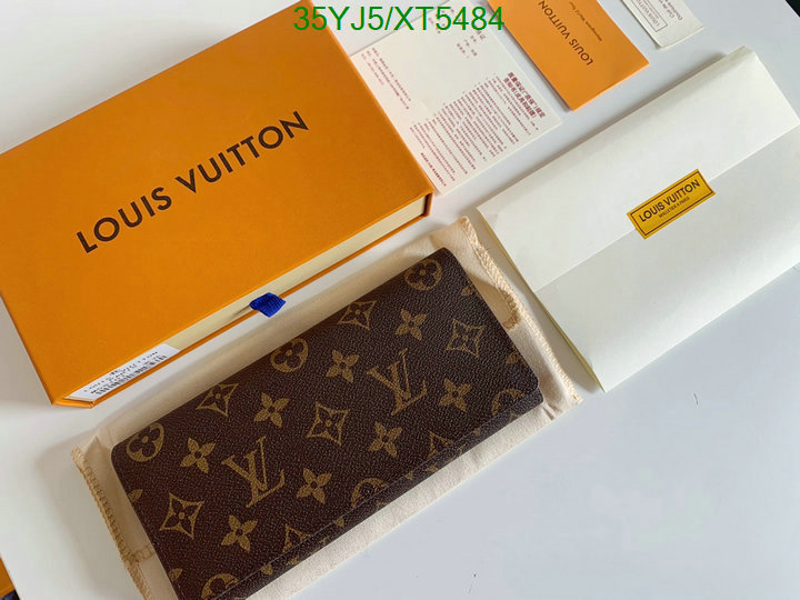 LV-Wallet-4A Quality, Code: XT5484,$: 35USD