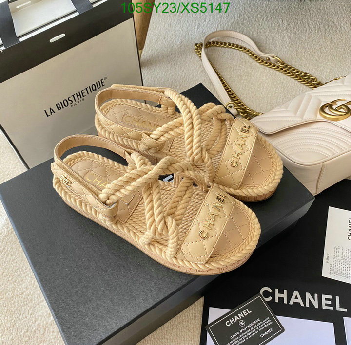 Chanel-Women Shoes, Code: XS5147,$: 105USD