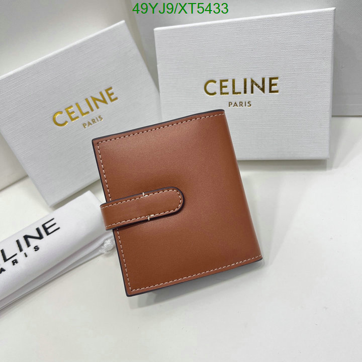 CELINE-Wallet-4A Quality, Code: XT5433,$: 49USD