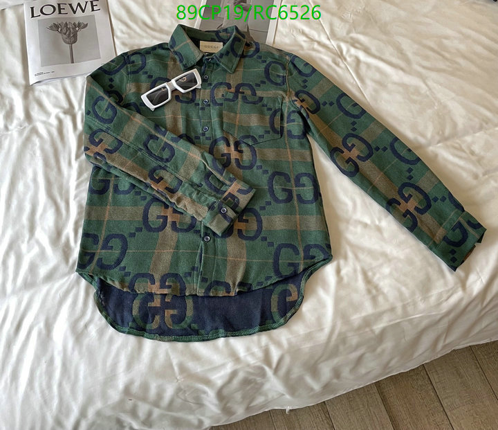 Gucci-Clothing, Code: RC6526,$: 89USD