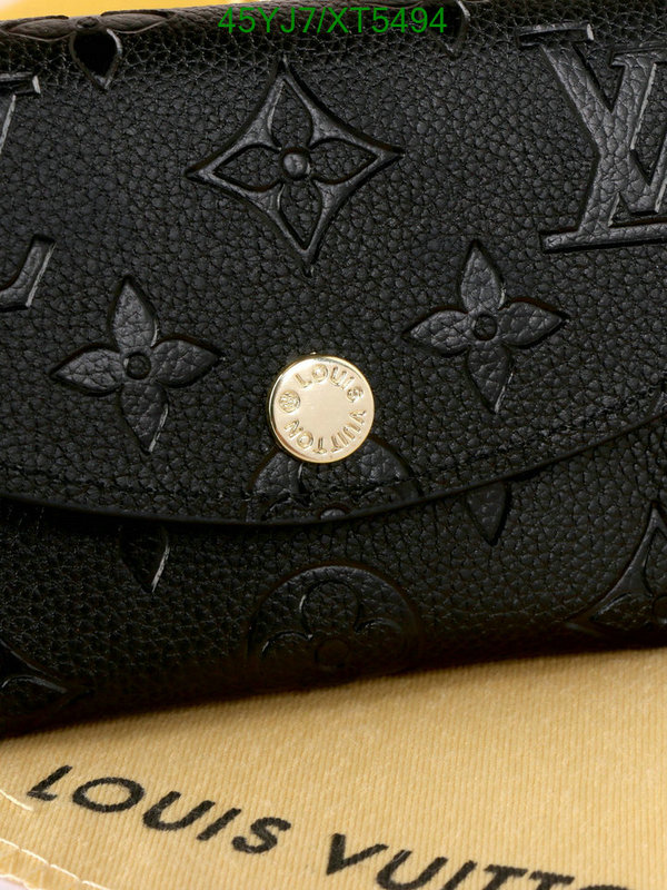 LV-Wallet-4A Quality, Code: XT5494,$: 45USD