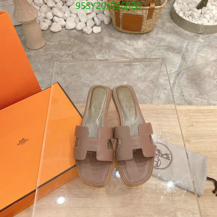 Hermes-Women Shoes, Code: RS6828,