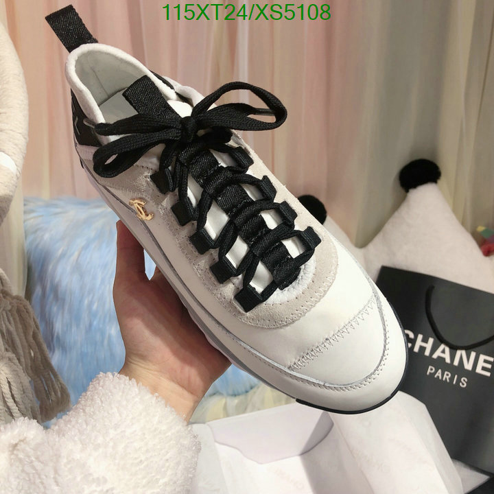 Chanel-Men shoes, Code: XS5108,$: 115USD