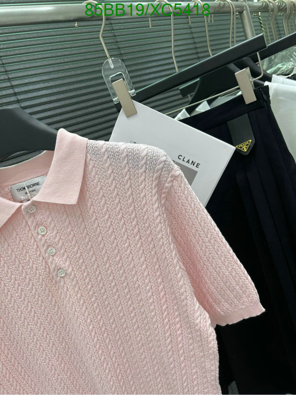 Thom Browne-Clothing, Code: XC5418,$: 85USD