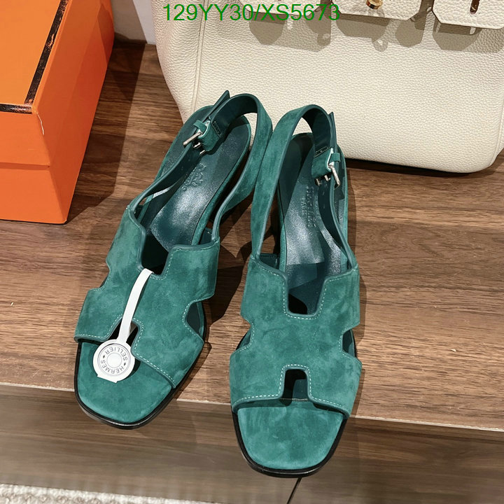 Hermes-Women Shoes, Code: XS5673,$: 129USD