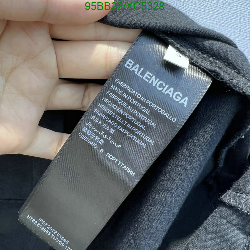 Balenciaga-Clothing, Code: XC5328,$: 95USD