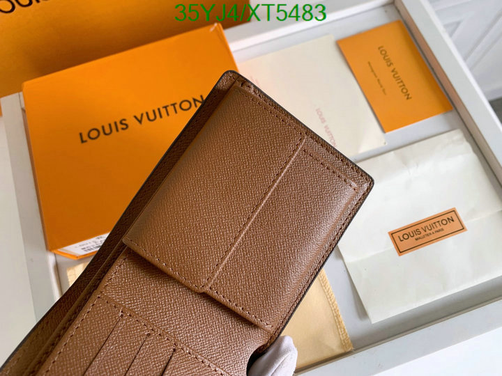 LV-Wallet-4A Quality, Code: XT5483,$: 35USD