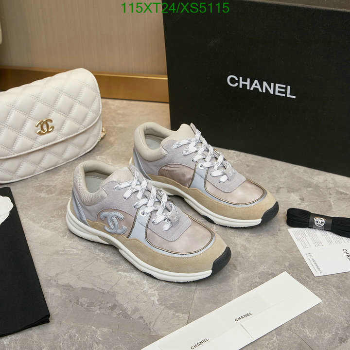 Chanel-Women Shoes, Code: XS5115,$: 115USD