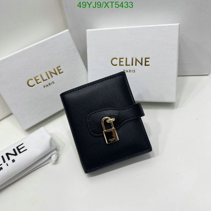 CELINE-Wallet-4A Quality, Code: XT5433,$: 49USD