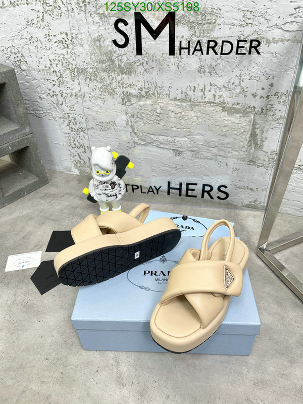 Prada-Women Shoes, Code: XS5198,$: 125USD