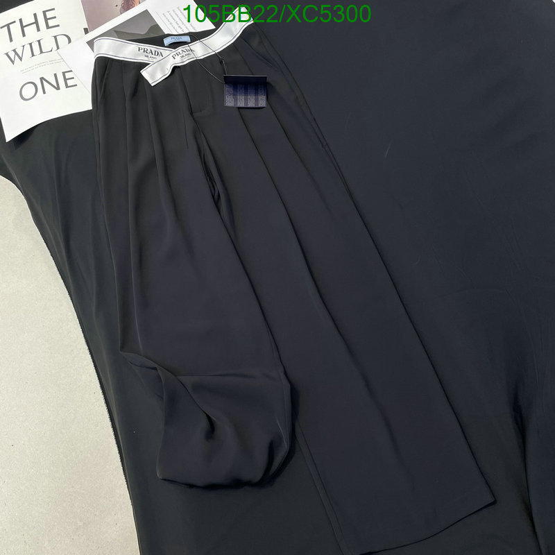 Prada-Clothing, Code: XC5300,$: 105USD