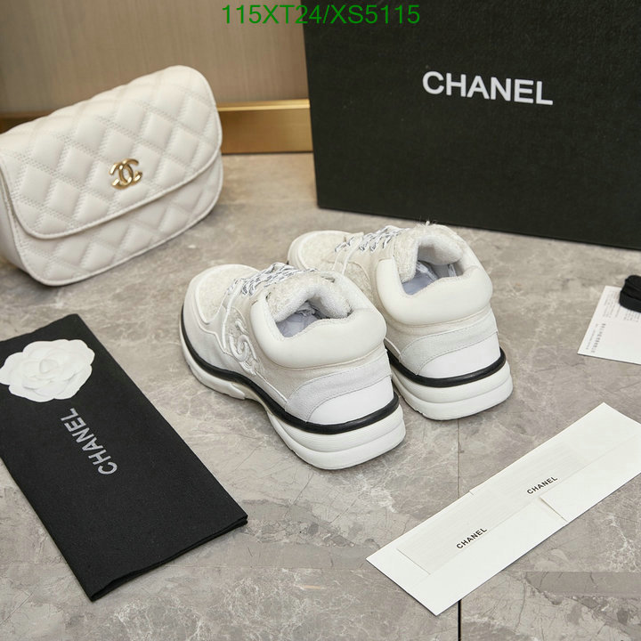 Chanel-Women Shoes, Code: XS5115,$: 115USD