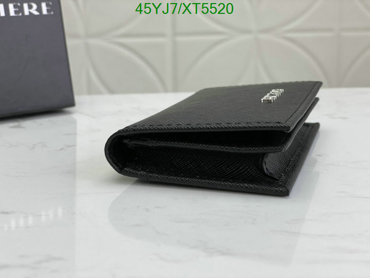 Prada-Wallet-4A Quality, Code: XT5520,$: 45USD