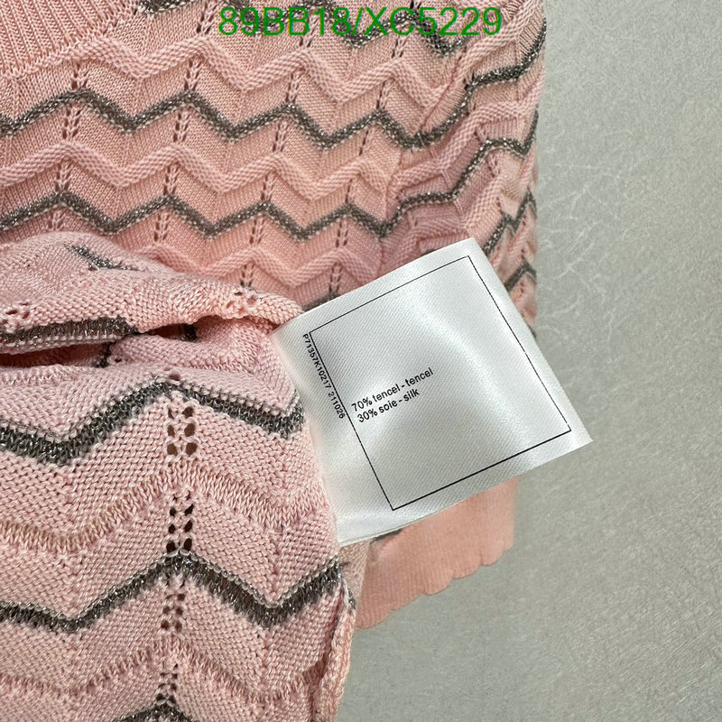 Chanel-Clothing, Code: XC5229,$: 89USD