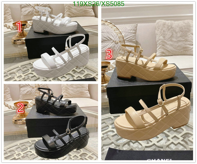 Chanel-Women Shoes, Code: XS5085,$: 119USD