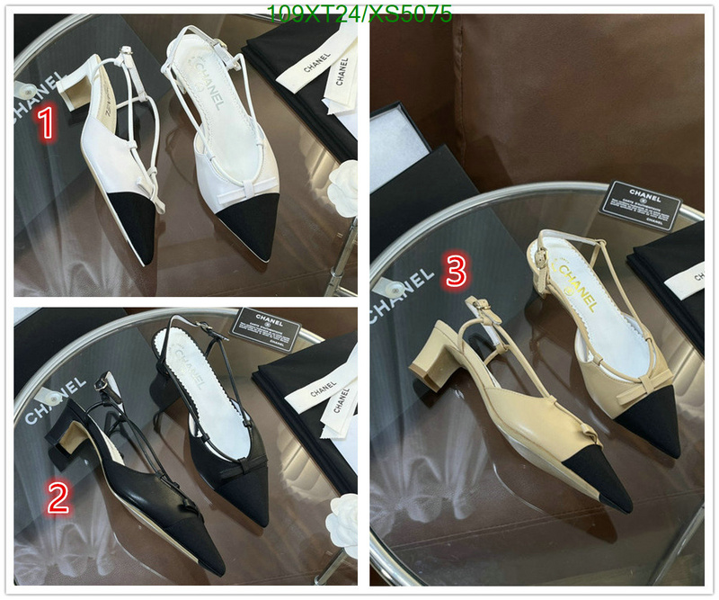 Chanel-Women Shoes, Code: XS5075,$: 109USD