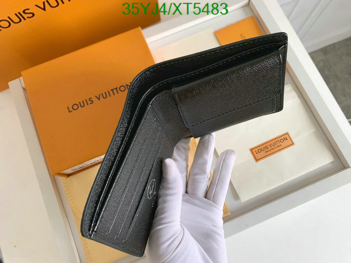 LV-Wallet-4A Quality, Code: XT5483,$: 35USD