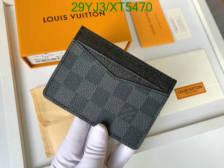 LV-Wallet-4A Quality, Code: XT5470,$: 29USD