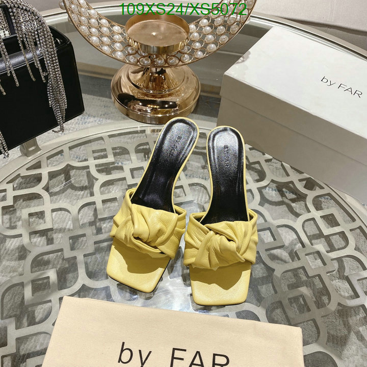 BY Far-Women Shoes, Code: XS5072,$: 109USD