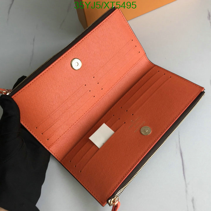 LV-Wallet-4A Quality, Code: XT5495,$: 35USD