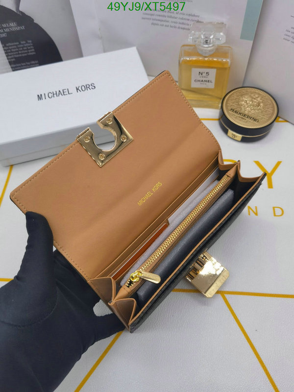 Michael Kors-Wallet-4A Quality, Code: XT5497,$: 49USD