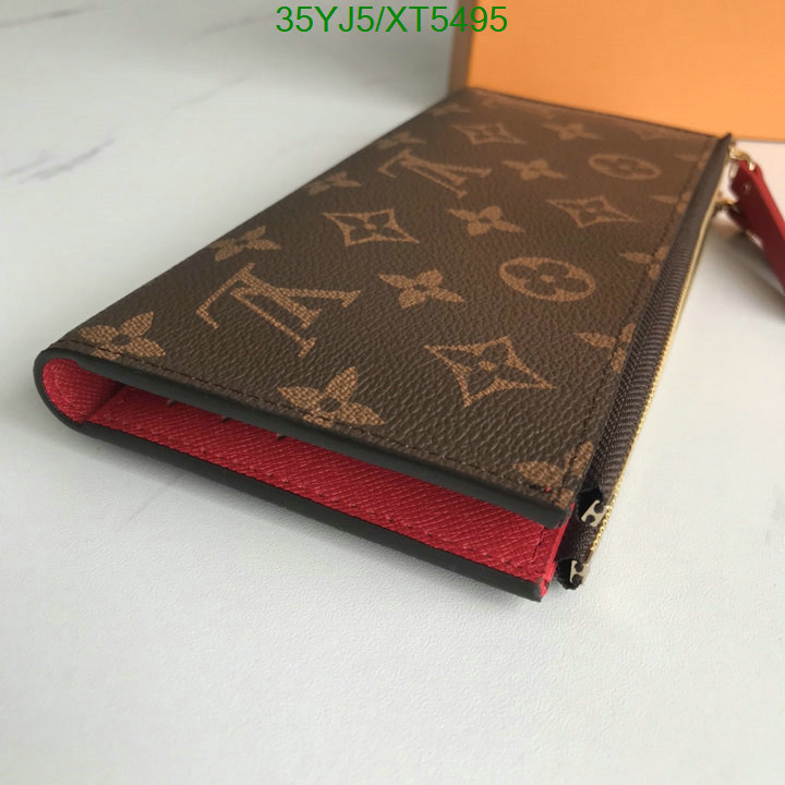 LV-Wallet-4A Quality, Code: XT5495,$: 35USD