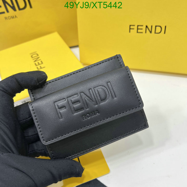 Fendi-Wallet-4A Quality, Code: XT5442,$: 49USD