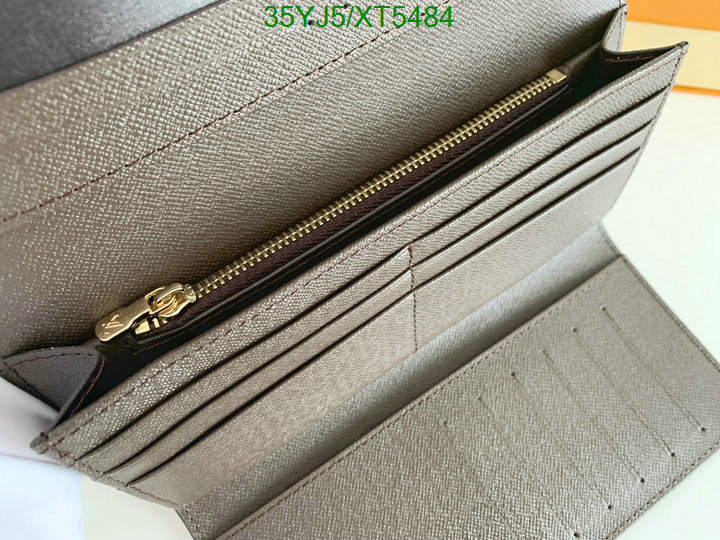 LV-Wallet-4A Quality, Code: XT5484,$: 35USD