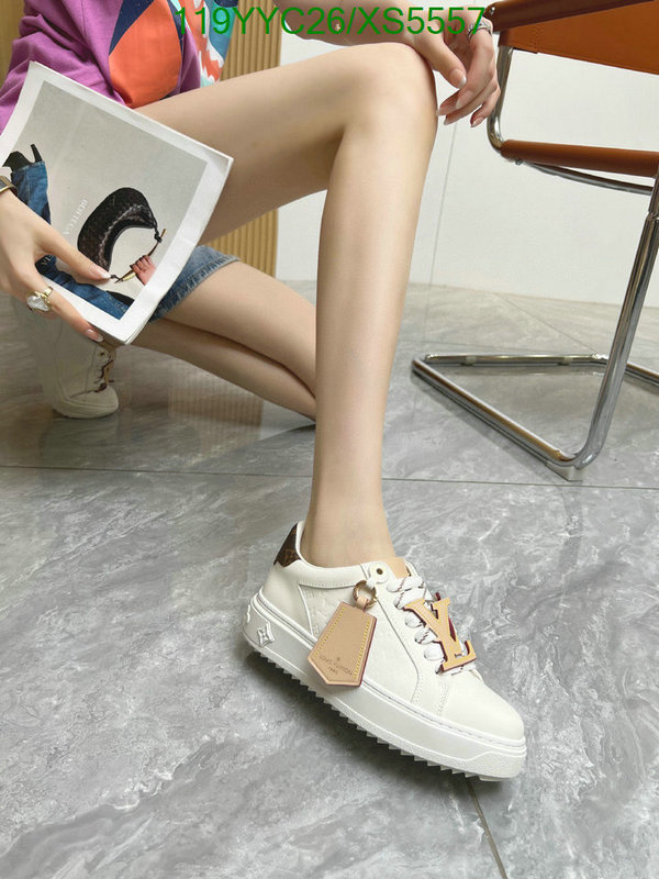 LV-Women Shoes, Code: XS5557,$: 119USD