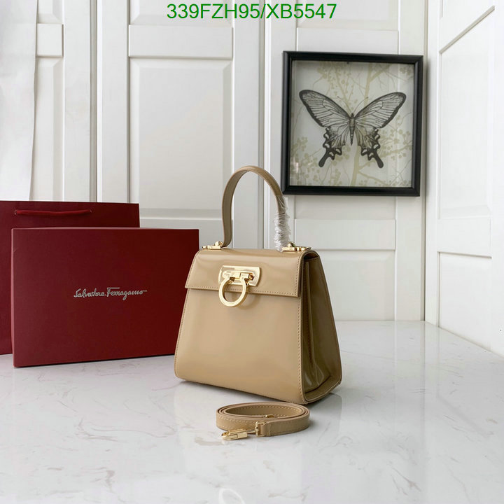 Ferragamo-Bag-Mirror Quality, Code: XB5547,$: 339USD